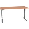 CONSET 50143 ELECTRIC HEIGHT ADJUSTABLE DESK 1800 X 800MM BEECHSILVER