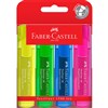 FABERCASTELL TEXTLINER ICE HIGHLIGHTER CHISEL ASSORTED WALLET 4
