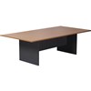 RAPID WORKER BOARDROOM TABLE 3200 X 1200MM BEECHIRONSTONE