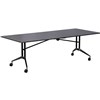 RAPID EDGE FOLDING TABLE 2400 X 1000 X 743MM DRIFTWOOD