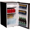NERO BAR FRIDGE AND FREEZER 125 LITRE 490 X 560 X 840MM SILVER