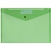 MARBIG DOCULOPE WALLET BUTTON CLOSURE A4 GREEN