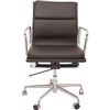RAPIDLINE PU900M EXECUTIVE CHAIR MEDIUM BACK ARMS PU BLACK