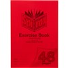 SPIRAX P118 EXERCISE BOOK 12MM RULED 70GSM 48 PAGE A4 RED