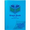 SPIRAX P135 GRAPH BOOK 5MM GRID 128 PAGE A4 BLUE
