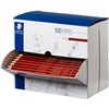 STAEDTLER 110 TRADITION GRAPHITE PENCILS HB DISPENSER BOX 100