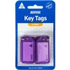 ID5 KEYTAGS LILACPURPLE PACK 4