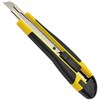 ITALPLAST I850 PREMIUM CUTTING KNIFE 9MM YELLOWBLACK