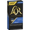 LOR ESPRESSO NESPRESSO COMPATIBLE COFFEE CAPSULES RISTRETTO DECAF PACK 10