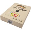 RAINBOW COLOURED A4 COPY PAPER 80GSM 500 SHEETS IVORY