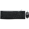 LOGITECH MK200 WIRED MEDIA KEYBOARD AND MOUSE COMBO BLACK