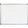 RAPIDLINE PORCELAIN MAGNETIC WHITEBOARD 1500 X 1200 X 15MM