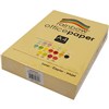 RAINBOW COLOURED A4 COPY PAPER 80GSM 500 SHEETS LEMON YELLOW