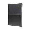 COLLINS VANESSA 165V99 DIARY DAY TO PAGE A6 BLACK