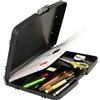 MARBIG PROFESSIONAL HEAVY DUTY STORAGE CLIPBOARD 5 COMPARTMENT A4 BLACK