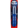 ARTLINE 200 FINELINER PEN 04MM BLUE PACK 2