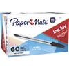 PAPERMATE INKJOY 100 50ST BALLPOINT PENS MEDIUM BLACK BOX 60