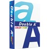 DOUBLE A COLOUR PRINT A4 COPY PAPER 90GSM WHITE PACK 500 SHEETS