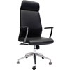 RAPIDLINE CL3000H SLIMLINE EXECUTIVE CHAIR HIGH BACK ARMS BLACK
