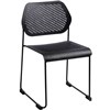 RAPIDLINE FRAME VISITOR CHAIR BLACK