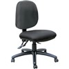 BURO MONDO JAVA TASK CHAIR MEDIUM BACK 3LEVER BLACK