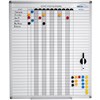 VISIONCHART STAFF STATUS PLANNER 737 X 615MM