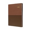 COLLINS VANESSA 345V90 DIARY WEEK TO VIEW A4 TAN