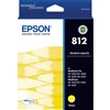 EPSON 812 INK CARTRIDGE YELLOW