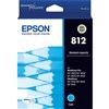 EPSON 812 INK CARTRIDGE CYAN