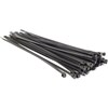 ADAPTEX CABLE TIES 150MM X 36MM BLACK PACK 100