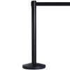 RETRACTA Q BARRIER STAND AND BELT 2 METRE BLACK