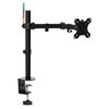 KENSINGTON SMARTFIT ERGO SINGLE EXTENDED MONITOR ARM BLACK