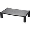 EXTRA WIDE MONITOR STAND BLACK