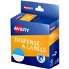 AVERY 937277 ROUND LABEL DISPENSER 24MM BLUEWHITE BOX 300