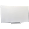 QUARTET PENRITE SLIMLINE PORCELAIN WHITEBOARD 2400 X 1200MM