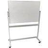 QUARTET PENRITE PREMIUM SLIMLINE MOBILE WHITEBOARD 1200 X 900MM