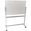 QUARTET PENRITE PREMIUM SLIMLINE MOBILE WHITEBOARD 1500 X 900MM