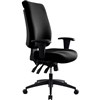 BURO TIDAL CHAIR HIGH BACK ARMS BLACK