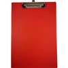 GNS CLIPBOARD PVC A4 RED