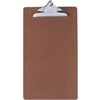 GNS CLIPBOARD MASONITE BULLDOG CLIP FOOLSCAP