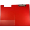 GNS CLIPFOLDER PVC A4 RED