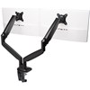 KENSINGTON SMARTFIT ONETOUCH DUAL MONITOR ARM BLACK