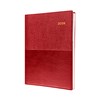 COLLINS VANESSA 345V15 DIARY WEEK TO VIEW A4 RED
