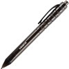ECOWISE RECYCLED RETRACTABLE BALLPOINT PEN 10MM BLACK BOX 12