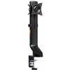 KENSINGTON SMARTFIT SPACE SAVING SINGLE MONITOR ARM BLACK