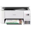 EPSON ET2810 ECOTANK WIRELESS MULTIFUNCTION INKJET PRINTER A4 WHITE