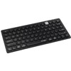 KENSINGTON MULTIDEVICE DUAL WIRELESS COMPACT KEYBOARD BLACK