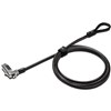KENSINGTON SLIM COMBINATION LAPTOP LOCK RESETTABLE BLACK