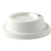 BIOCANE CUP LID SMALL 80MM WHITE PACK 50