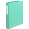 COLOURHIDE RING BINDER PE 2D 25MM A4 BISCAY GREEN